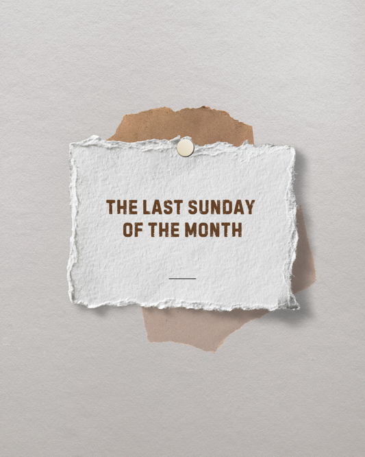 Bottomless Book Club | Last Sunday of the Month