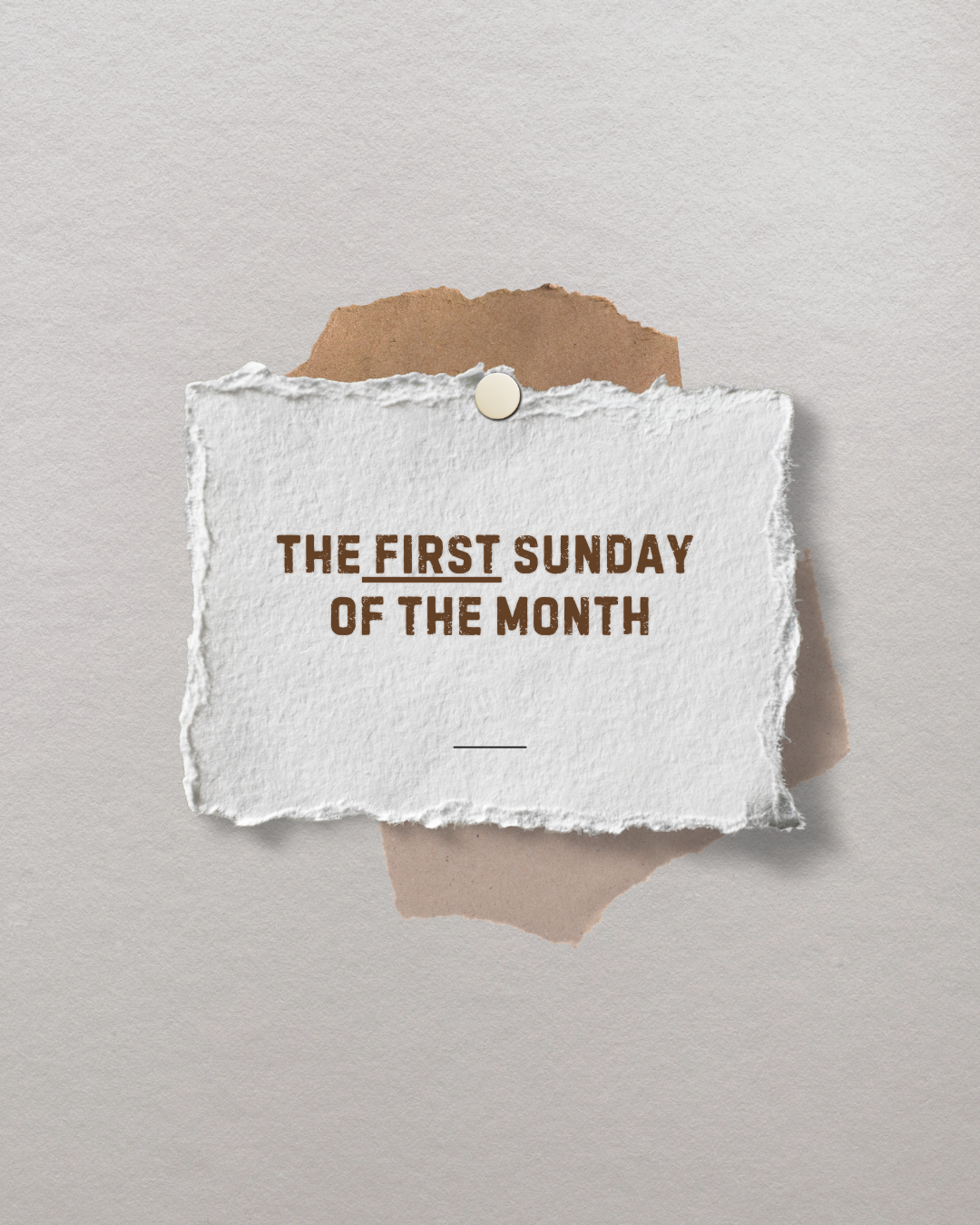 Bottomless Book Club | The First Sunday of the Month