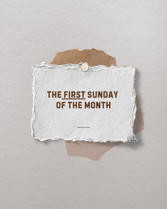 Bottomless Book Club | The First Sunday of the Month